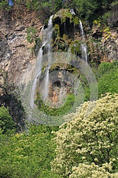 Polska Skakavitsa waterfall in Bulgaria photo