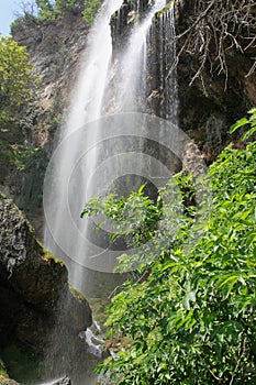 Polska Skakavitsa waterfall in Bulgaria photo
