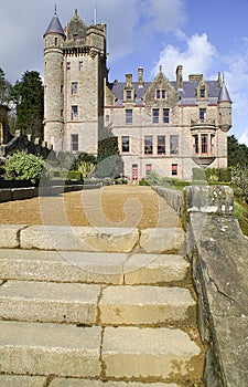 Picture of Belfast Castle in Northern Ireland.