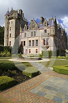 Picture of Belfast Castle in Northern Ireland.