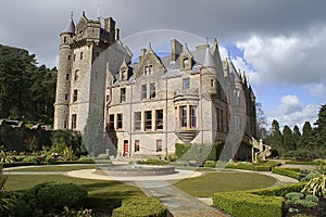 Picture of Belfast Castle in Northern Ireland.