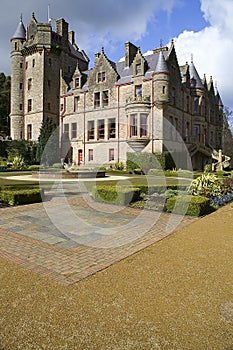 Picture of Belfast Castle in Northern Ireland.