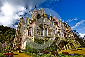 Picture of Belfast Castle in Northern Ireland.