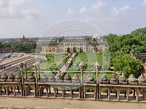 Picture of Bhulbhulaiya  a great historical place. In India at Lucknow 