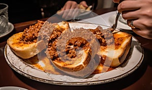 A picture of Biscuits and gravy photo