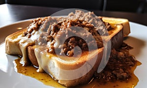 A picture of Biscuits and gravy photo