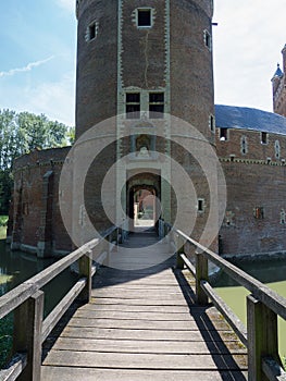 Castle entrance.