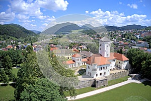 Obrázek Budatínského hradu u Žiliny v létě, Slovensko, Evropa
