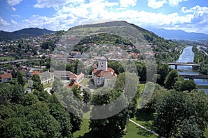 Picture of Budatin castle near Zilina during summer, Slovakia, Europe