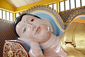 Buddha sleep photo