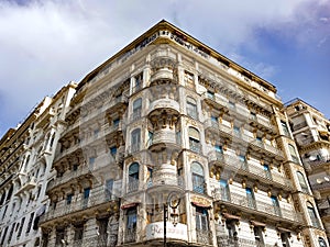 A picture of a building from the time of French colonialism