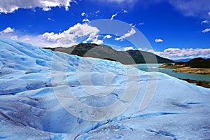 Picture captured in Perito Moreno Glacier in Patagonia (Argentina) photo