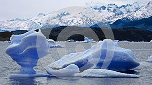 Picture captured in Perito Moreno Glacier in Patagonia (Argentina)