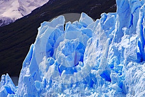 Picture captured in Perito Moreno Glacier in Patagonia (Argentina)