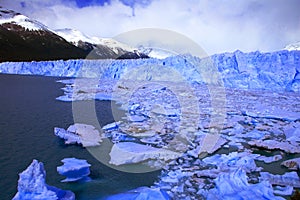 Picture captured in Perito Moreno Glacier in Patagonia (Argentina)