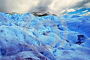 Picture captured in Perito Moreno Glacier in Patagonia (Argentina)