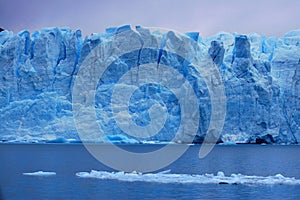 Picture captured in Perito Moreno Glacier in Patagonia photo