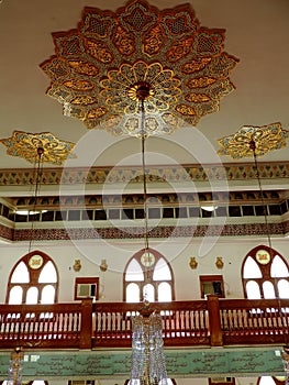 Dawoodi Bohra mosque in Karbala, Iraq photo
