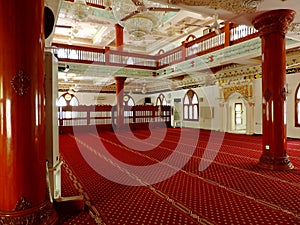 Dawoodi Bohra mosque in Karbala, Iraq photo