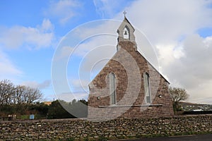 Beautiful and remote Church near Killarney - Religious tour - Ireland tourism photo
