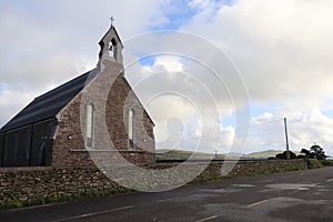 Beautiful and remote Church near Killarney - Religious tour - Ireland tourism photo