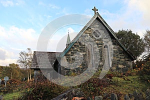 Beautiful and remote Church near Cork County - Religious tour - Ireland tourism photo