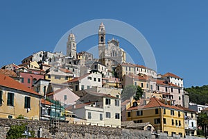 Picture of Cervo a village in Liguria