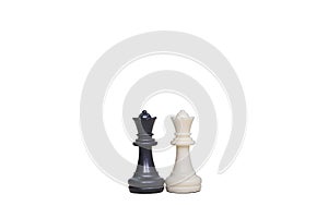 Picture of chess pawns