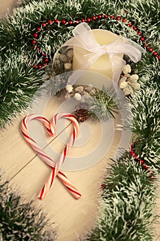 Picture of christmas decoration