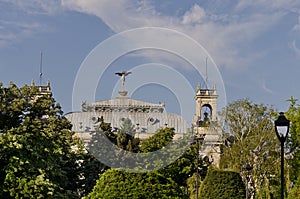 Picture of city center of Ruse