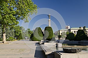 Picture of city center of Ruse in Bulgaria
