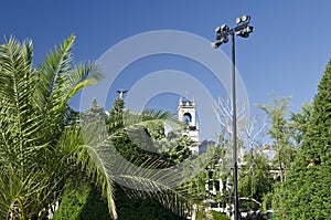 Picture of city center of Ruse in Bulgaria