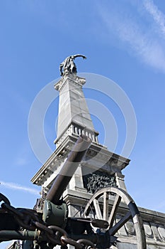 Picture of city center of Ruse in Bulgaria