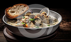 A picture of Clam Chowder