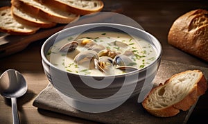 A picture of Clam Chowder