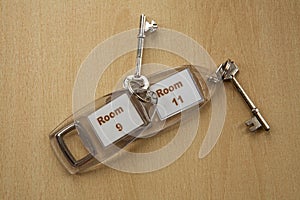 911 Hotel Room Keys