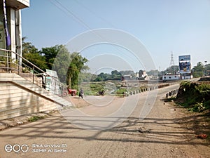 It is a picture of Darba river bridge.