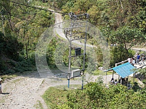 The road of boxa fort photo