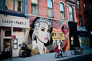 Debbie Harry Mural