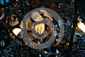 Picture of a decorative lamp.