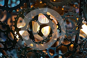 Picture of a decorative lamp