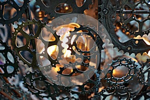 Picture of a decorative lamp.