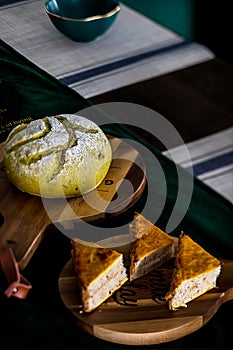 This is a picture of a delicious food cake