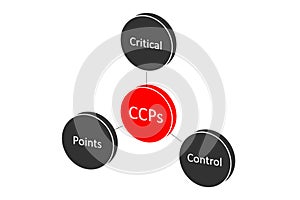 picture diagram of CCP mean to critical control point