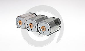 A picture of electric drone motor with white background  ,