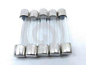 A picture of electric fuses ,