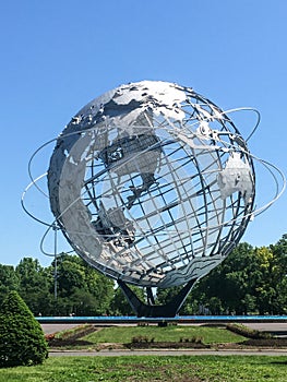 The Unisphere, Flushing Meadows - Corona Park