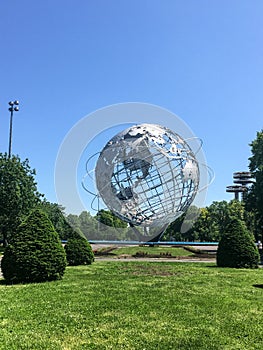 The Unisphere, Flushing Meadows - Corona Park