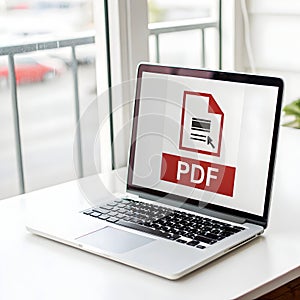 Picture file format isolated on white background photo