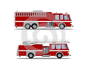 Picture of fire truck